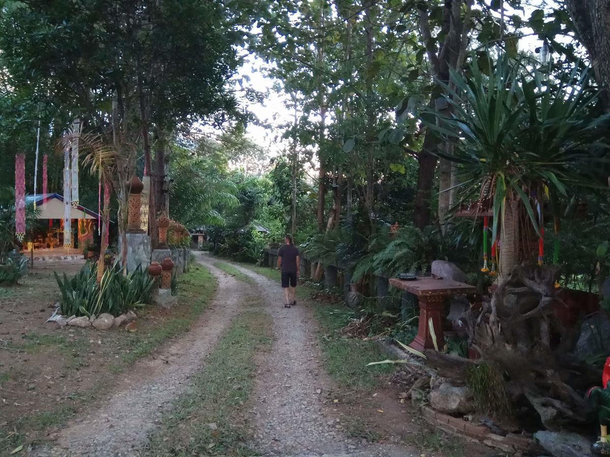 Baan Suan Jantra Home Stay Chiang Rai Buitenkant foto
