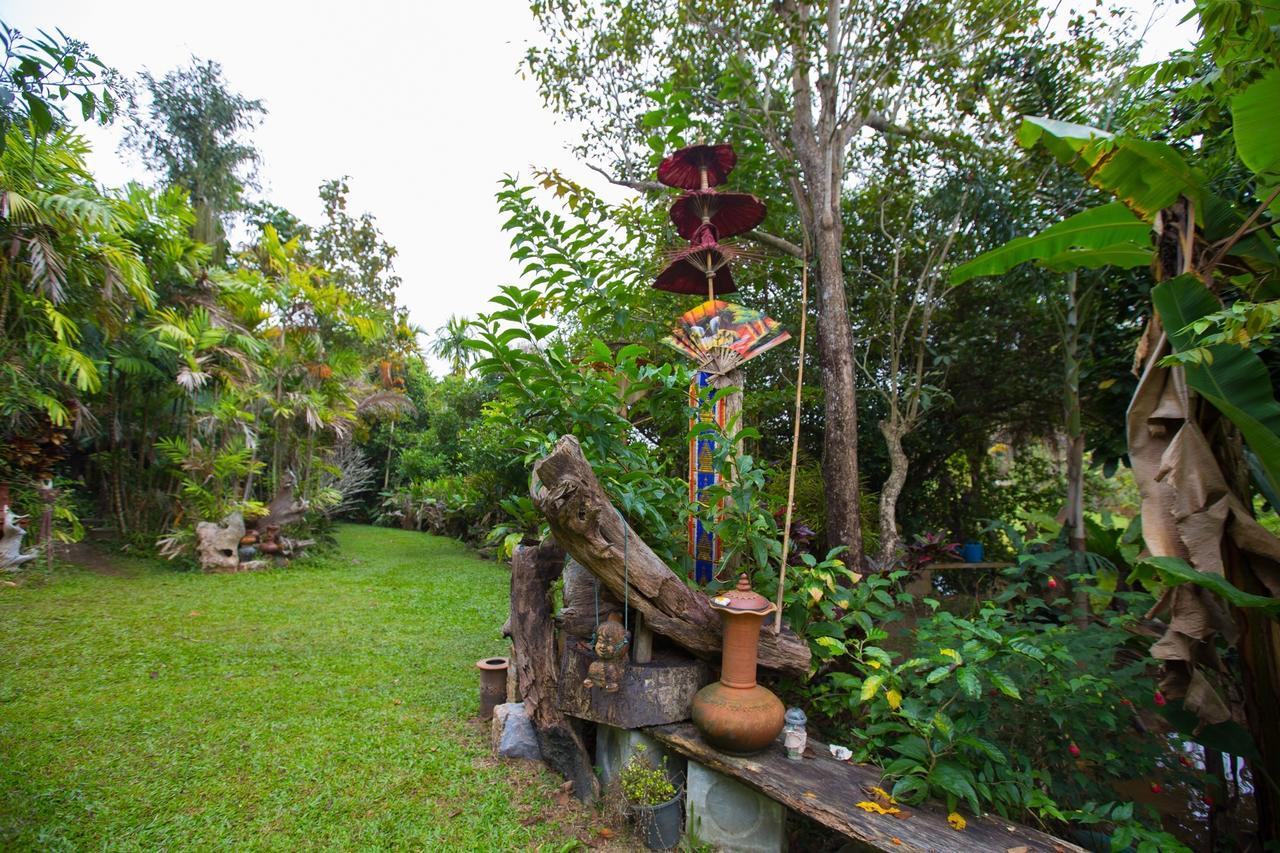 Baan Suan Jantra Home Stay Chiang Rai Buitenkant foto