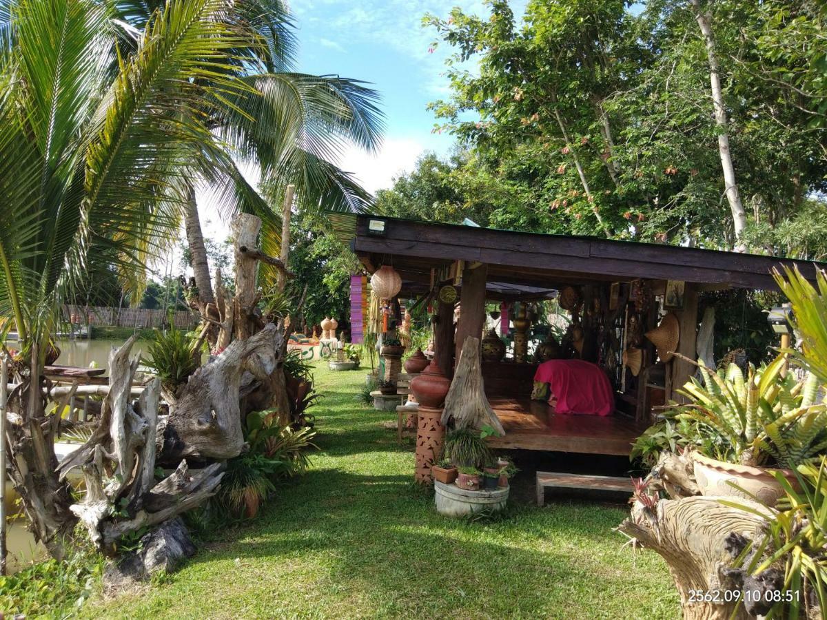 Baan Suan Jantra Home Stay Chiang Rai Buitenkant foto