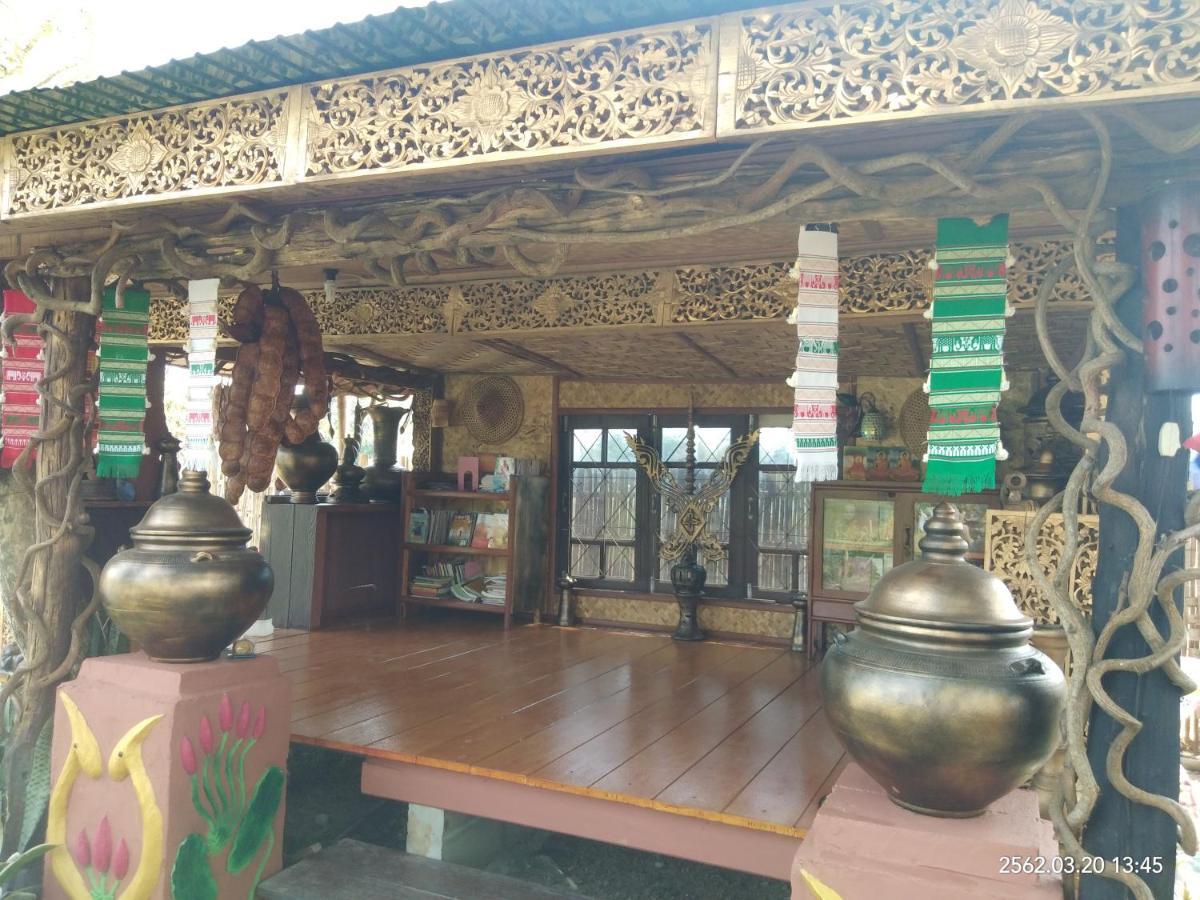 Baan Suan Jantra Home Stay Chiang Rai Buitenkant foto