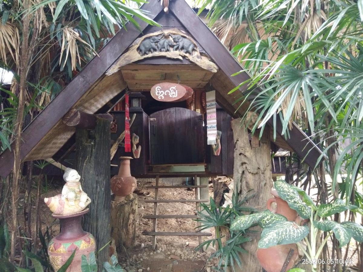 Baan Suan Jantra Home Stay Chiang Rai Buitenkant foto